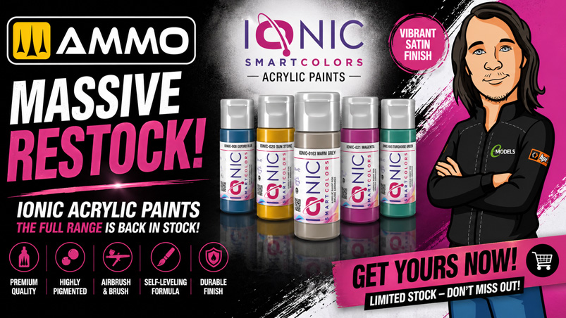 AMMO by Mig Jimenez Ionic