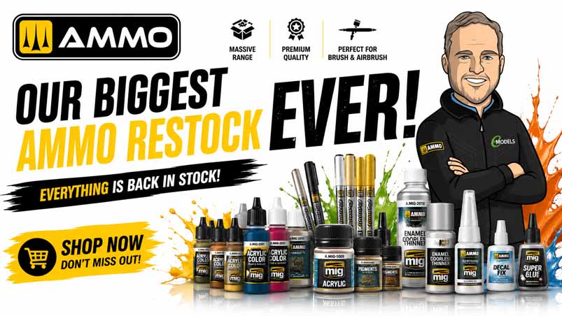 Ammo Mig! Our Biggest Ammo Restock Ever! Everything is Back In Stock!