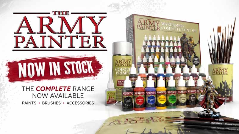 The Army Painter Restock