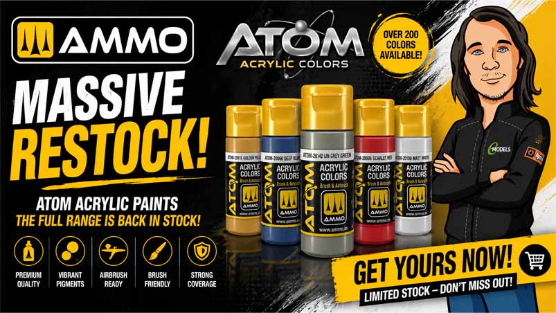 Ammo Mig Atom Paints
