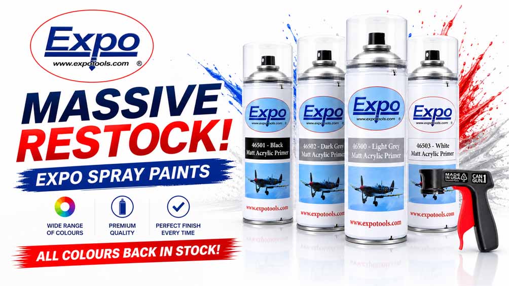 Expo Tools Spray Paints