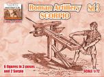 Linear-A 1/72 Roman Artillery Set 3 SCORPIO # 009-S