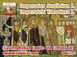 Linear-A 1/72 Imperator Justinian I. / Theodora I. # 011-S