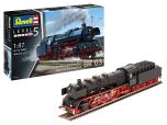 Revell 1/87 Steam Locomotive BRO3 & Tender # 02166