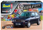 Revell 1/24 35 Years VW Golf GTI Pirelli # 05694
