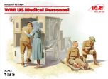 ICM 1/35 WWI US Medical Personnel (4 figures) # 35694