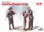 ICM 1/24 American Firemen (1910s) (2 figures) (100% new molds) # 24005