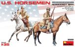 Miniart 1/35 - U.S. Horsemen (Normandy 1944) # 35151