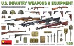 Miniart 1/35 U.S. Weapons and Equipment (Infantry) # 35329