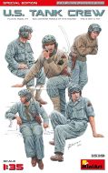 Miniart 1/35 US Tank Crew, (Special Edit) # 35391