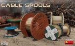 Miniart 1/35 CableSpools # 35583