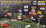 Miniart 1/35 German Road Signs WWII (Eastern Front 1) # 35602