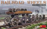 Miniart 1/35 Railroad Wheels # 35607