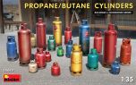 Miniart 1/35 Propane / Butane Gas Cylinders # 35619