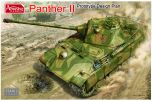 Amusing Hobby 1/35 Panther II Prototype Design Plan # 35A012 
