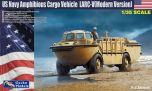 Gecko 1/35 Modern USN LARC-V w-Combat Rubber Raiding Craft # 0040