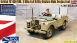 Gecko Models 1/35 British FV18001 Mk. 2 80in 4x4 Utility Vehicle w/Canvas Roof Top # 0078