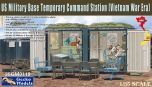Gecko Models 1/35 US Military Base Temporary Command Station (Vietnam War Era) # 0119