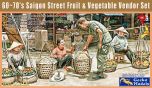 Gecko Models 1/35 60’~70’s Saigon Greengrocer Set # 0123