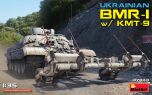 Miniart 1/35 BMR-1 w/ KMT-9 Ukrainian # 37043