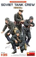 Miniart 1/35 Soviet Tank Crew 1950's # 37053