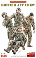 Miniart 1/35 British AFV Crew # 37059