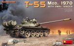 Miniart 1/35 -T-55 Mod 1970 w/ OMsh Tracks # 37064