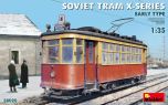 Miniart 1/35 Soviet Tram X-series. Early Type # 38020