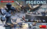 Miniart 1/35 Pigeons # 38036