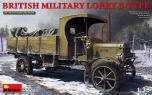 Miniart WWI 1/35 British Military Lorry B-Type # 39003
