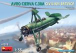Miniart 1/35 Avro Cierva C.30A Civilian Service # 41006