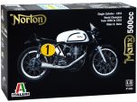 Italeri 1/9 Norton Manx 500cc 1951 # 4602 - Model Kit