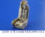 Eduard 1/32 Vought A-7E Corsair II Escapac # 32558