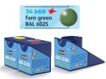 Revell 18ml Fern Green (RAL 6025) Silk Aqua Colour # 360