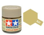 Tamiya 10ml Titanium Gold # X-31