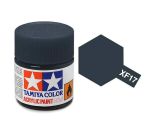Tamiya 10ml Sea Blue acrylic paint # XF-17