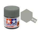 Tamiya 10ml Medium Grey acrylic paint # XF-20