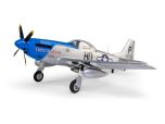 P-51D Mustang 1.2m BNF Basic