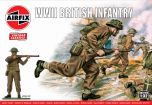 Airfix 1/32 British Infantry (WWII) # 02718V