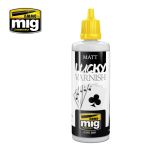 Ammo Mig 60ml Matt Lucky Varnish # 2051