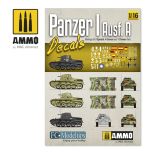 Ammo Mig 1/16 Panzer I Ausf. A. Decals # 8060