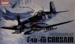 Academy 1/48 Vought F4U-4B Corsair # 12267