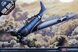 Academy 1/48 Douglas SBD-2 Dauntless Midway # 12335