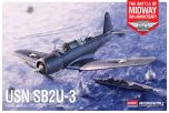 Academy 1/48 Vought SB2U Vindicator "Battle of Midway" # 12350