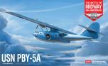 Academy 1/72 USN PBY-5A "Battle of Midway" Battle of Midway 80th Anniversary 1942-2022 # 12573