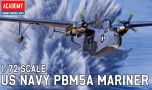 Academy 1/72 USN PBM-5A Mariner Flying Boat, ca.1947-58 # 12586