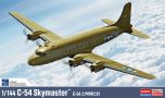 Academy 1/144 Douglas C-54 Skymaster Transport Aircraft US Air Force # 12652