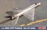 Academy 1/144 Mikoyan MiG-21PF "Fishbed" VPAF Front-Line Interceptor # 12664