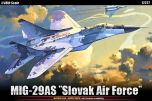 Academy 1/48 Mikoyan MiG-29AS Slovak AF Re-issue # 12227