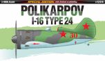 Academy 1/48 Polikarpov I16Type 24 # 12314